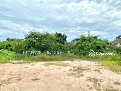 ขาย - ขายที่ดินเชิงเนิน 105 ตรว. ถมแล้วซอยทางไผ่3 ใกล้หาดแหลมเจริญ7กม., ระยอง