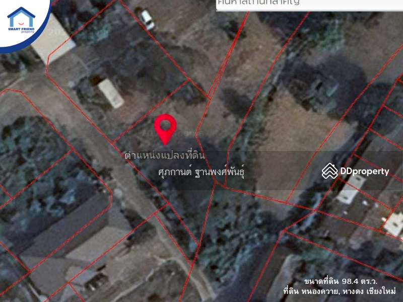 For Sale - Land for Sale, Rare Location near Ton Kwen Intersection, Hang Dong, Chiang Mai, Chiang Mai