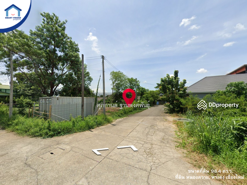 For Sale - Land for Sale, Rare Location near Ton Kwen Intersection, Hang Dong, Chiang Mai, Chiang Mai