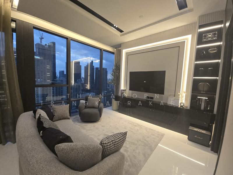 The Bangkok Thonglor, Bangkok, Soi Sukhumvit 55, Sukhumvit Road, Khlong Tan Nua, Watthana, Bangkok, 2 Bedrooms, 86 sqm, Condo For Rent, by Thanaporn Trangkatrakarn, 60078499 - DDproperty.com