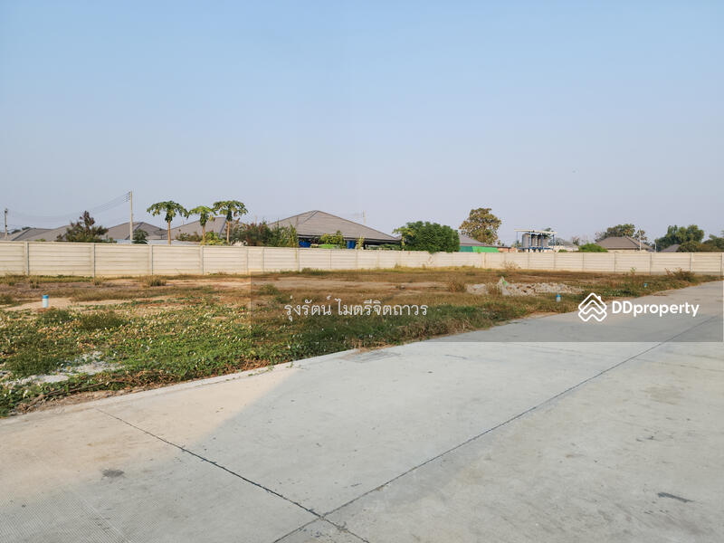 ขาย - ที่ดินจัดสรร ถมแล้ว ในม.ธนภัทร สระสี่มุม, นครปฐม