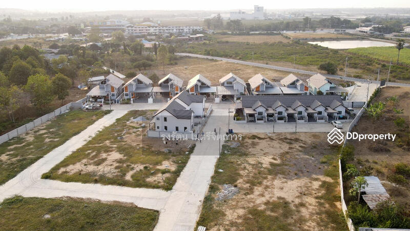 ขาย - ที่ดินจัดสรร ถมแล้ว ในม.ธนภัทร สระสี่มุม, นครปฐม