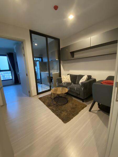 Life Sukhumvit 62, Bangkok, Soi Sukhumvit 62, Bang Chak, Phra Khanong, Bangkok, 1 Bedroom, 30 sqm, Condo For Rent, by Caveman Property, 60078684 - DDproperty.com
