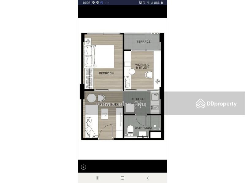 For Sale - Polis Condo Suksawat 64, Bangkok