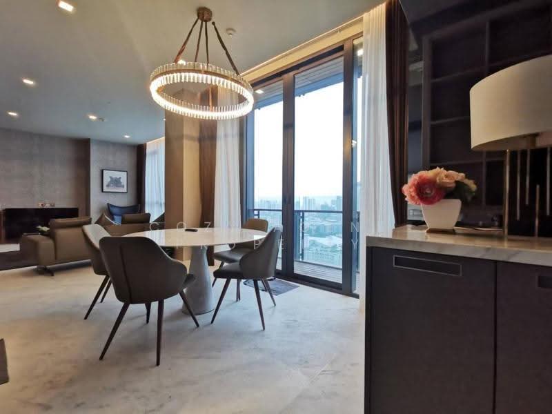 The Monument Thonglor, Bangkok, 998 Thonglor Road, Khlong Tan Nua, Watthana, Bangkok, 2 Bedrooms, 125 sqm, Condo For Rent, by Cozy Agent Property, 60078952 - DDproperty.com