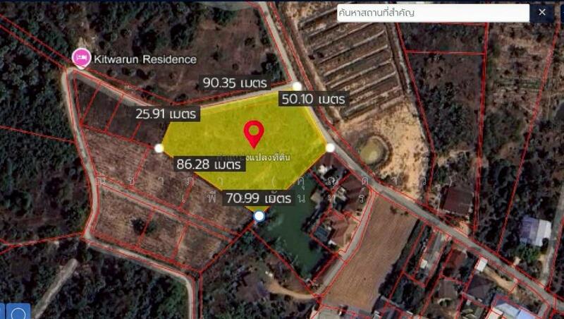 For Sale - พัทยาฝั่งเขา - ห้วยใหญ่ ตำบลห้วยใหญ่ อำเภอบางละมุง จังหวัดชลบุรี, Chon Buri (Pattaya)