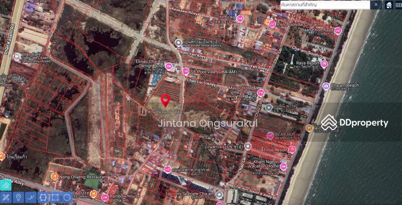 ขาย - ที่ดินแปลงใหญ่ ใกล้หาดชะอำเพียง 500 เมตร !, เพชรบุรี