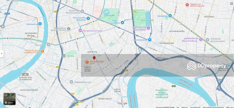 For Sale - A Detached House with 2 storeys near Sathorn road, Bangkok, Bangkok