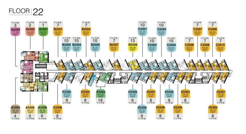 Copacabana Beach Jomtien : โคปาคาบาน่า บีช จอมเทียน, ชลบุรี, ตำบลหนองปรือ อำเภอบางละมุง ชลบุรี, หนองปรือ, บางละมุง, ชลบุรี, 29 ตร.ม., คอนโด ขาย, โดย Nanaporn Tantidechamongkon, 60079099 - DDproperty.com