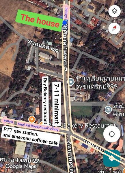 พูลวิลล่าห้วยใหญ่ กลางแหล่งท่องเที่ยวพัทยา!! บนที่ดิน 4,200 ตร.ว รองรับการปล่อยเช่ารายวัน, Chon Buri (Pattaya), ถนนห้วยใหญ่ เทศบาล 1 ซ.17, Nong Pru, Bang Lamung (Pattaya), Chon Buri (Pattaya), 6 Bedrooms, 210 sqm, Single Detached House For Sale, by คุณรินดา, 60079235 - DDproperty.com