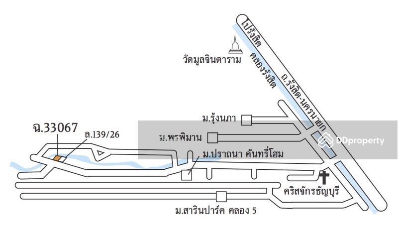 For Sale - ปรารถนา, Pathum Thani
