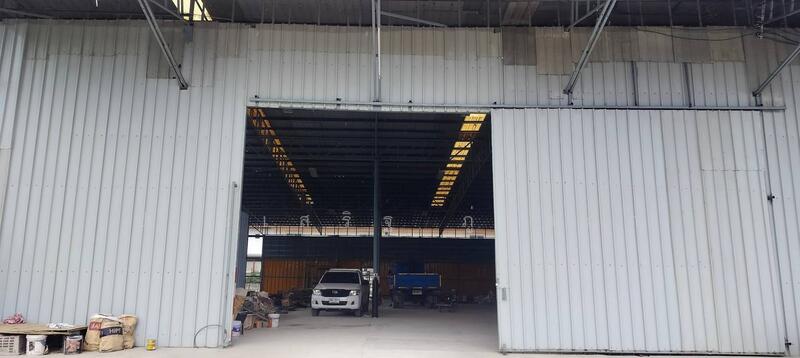 ให้เช่า - โกดังคลังสินค้าให้เช่า ถนนสามวา 400 500 1,000 ตารางเมตรเขตมีนบุรี กทม อยู่ใกล้สี่แยกมีนบุรี, กรุงเทพ