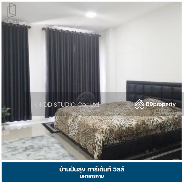 For Sale - Baan Punsook Garden Ville, Maha Sarakham