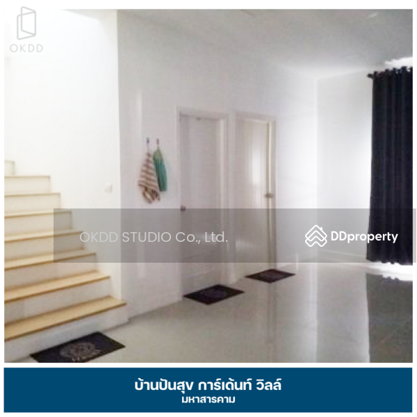 For Sale - Baan Punsook Garden Ville, Maha Sarakham