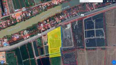 ขาย - ขาย ที่ดินติดถนนใหญ่ ตำบลบ้านสร้าง อำเภอบ้านสร้าง จังหวัดปราจีนบุรี เนื้อที่ 13 ไร่ 131.6 ตารางวา, ปราจีนบุรี