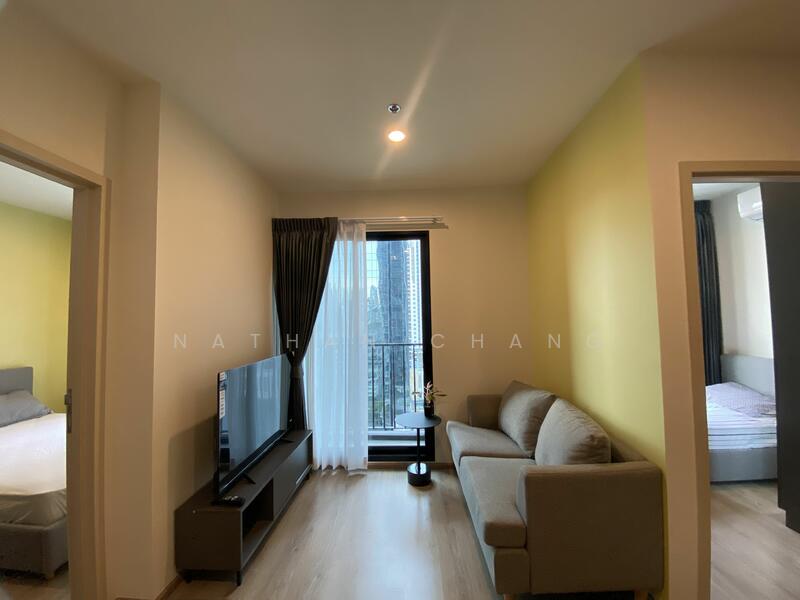 Nue District R9, Bangkok, 59 Rama 9 Road, Huai Khwang, Bangkok, 2 Bedrooms, 35 sqm, Condo For Rent, by Nathan Chang, 60079572 - DDproperty.com