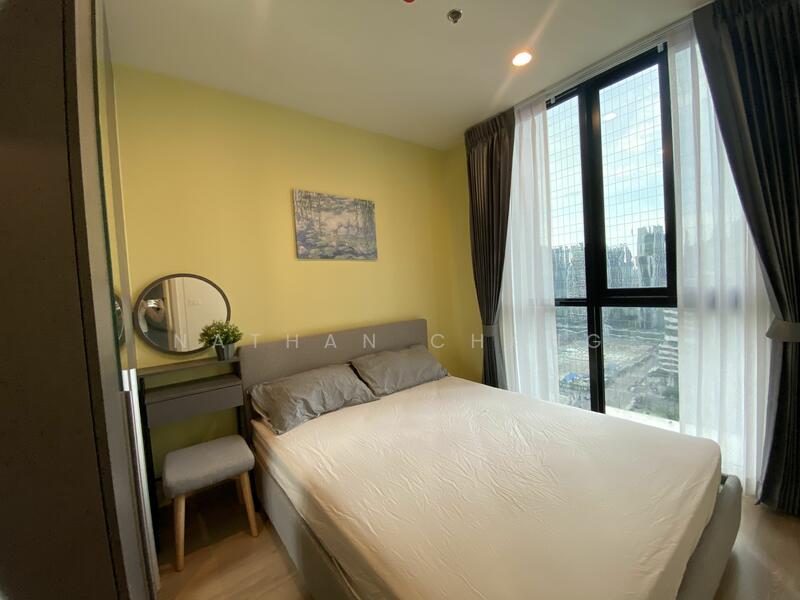 Nue District R9, Bangkok, 59 Rama 9 Road, Huai Khwang, Bangkok, 2 Bedrooms, 35 sqm, Condo For Rent, by Nathan Chang, 60079572 - DDproperty.com