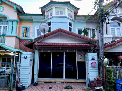 ขาย - ขาย และ เช่า ทาวน์เฮ้าส์ 2 ชั้น หมู่บ้าน พฤกษา วิลล์ 2 ดอนเมือง, ปทุมธานี