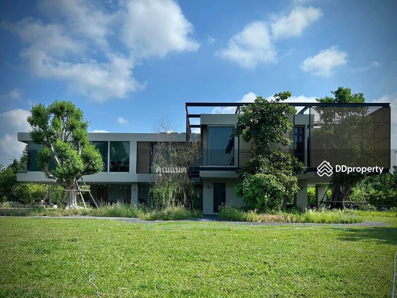 ขาย - ขายบ้านพักตากอากาศหรูริมแม่น้ำ บ้านสไตล์โมเดิร์น เรียบง่าย สง่างาม มีรสนิยม มีความเป็นส่วนตัว, พระนครศรีอยุธยา
