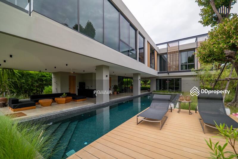 ขาย - ขายบ้านพักตากอากาศหรูริมแม่น้ำ บ้านสไตล์โมเดิร์น เรียบง่าย สง่างาม มีรสนิยม มีความเป็นส่วนตัว, พระนครศรีอยุธยา