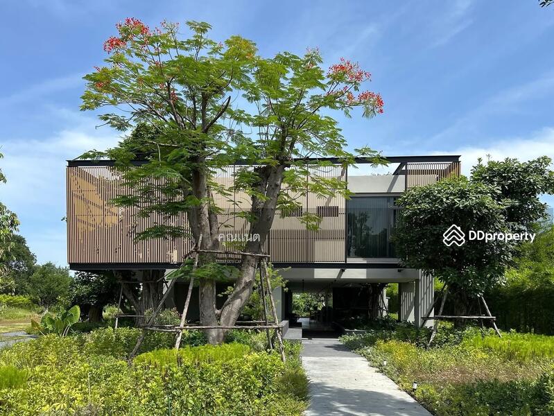 ขาย - ขายบ้านพักตากอากาศหรูริมแม่น้ำ บ้านสไตล์โมเดิร์น เรียบง่าย สง่างาม มีรสนิยม มีความเป็นส่วนตัว, พระนครศรีอยุธยา