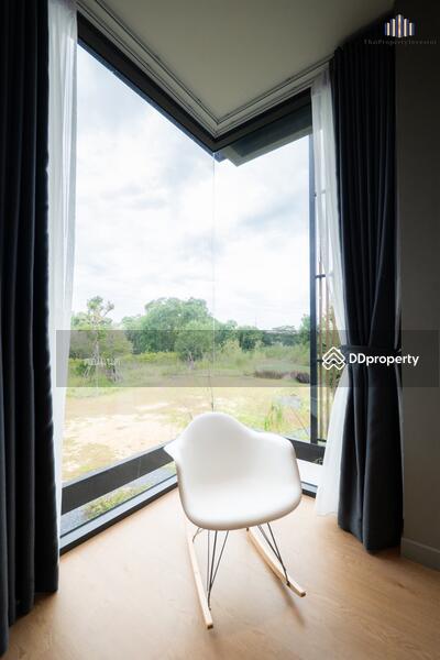 ขาย - ขายบ้านพักตากอากาศหรูริมแม่น้ำ บ้านสไตล์โมเดิร์น เรียบง่าย สง่างาม มีรสนิยม มีความเป็นส่วนตัว, พระนครศรีอยุธยา