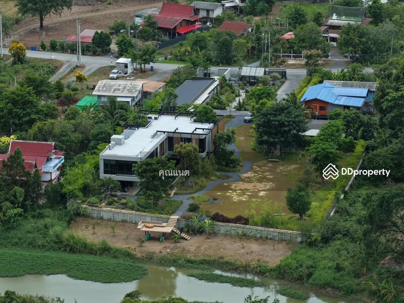 ขาย - ขายบ้านพักตากอากาศหรูริมแม่น้ำ บ้านสไตล์โมเดิร์น เรียบง่าย สง่างาม มีรสนิยม มีความเป็นส่วนตัว, พระนครศรีอยุธยา