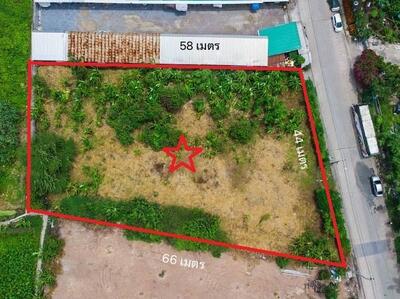 ขาย - แปลงใหญ่และสวยแบบนี้หายากแล้ว!! ขายที่ดินเปล่า 600 ตรว ในโครงการเพชรมณฑลกรีน ถนนบางบอน5, กรุงเทพ