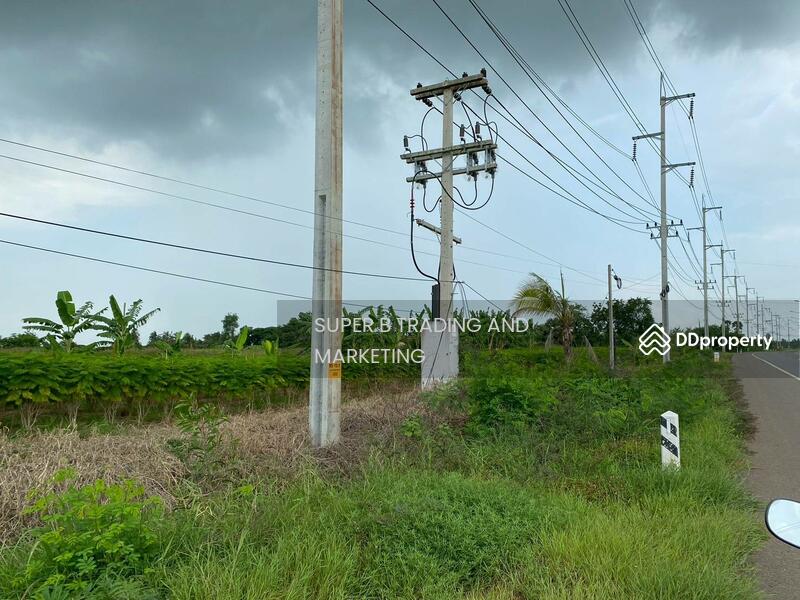 ขาย - ขาย ที่ดินติดถนน 4 เลน 13 ไร่ 1 งาน 31.6 ตร.ว. บ้านสร้าง ปราจีนบุรี, ปราจีนบุรี