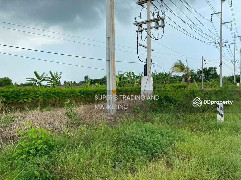 ขาย - ขาย ที่ดินติดถนน 4 เลน 13 ไร่ 1 งาน 31.6 ตร.ว. บ้านสร้าง ปราจีนบุรี, ปราจีนบุรี