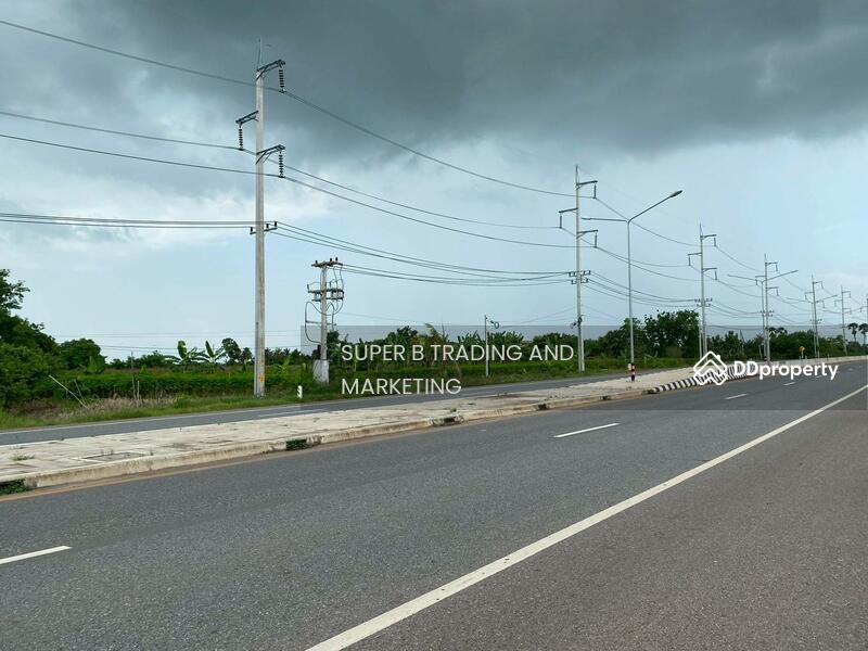 ขาย - ขาย ที่ดินติดถนน 4 เลน 13 ไร่ 1 งาน 31.6 ตร.ว. บ้านสร้าง ปราจีนบุรี, ปราจีนบุรี