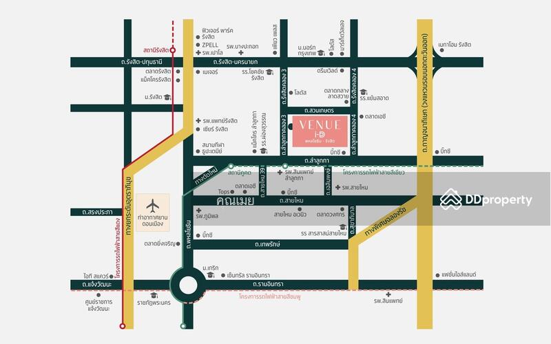 For Sale - VENUE ID Phaholyothin-Rangsit, Pathum Thani