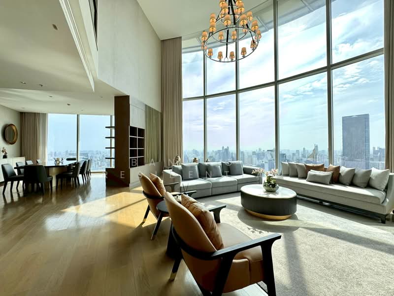 Magnolias Ratchadamri Boulevard, Bangkok, Ratchadamri Road, Lumphini, Pathum Wan, Bangkok, 3 Bedrooms, 385 sqm, Apartment For Rent, by Bangkok Residential, 60080200 - DDproperty.com