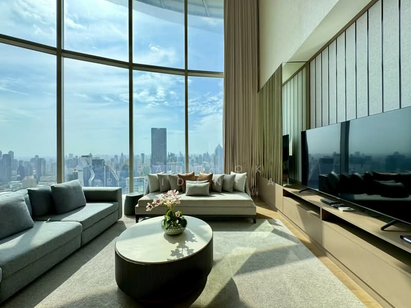 Magnolias Ratchadamri Boulevard, Bangkok, Ratchadamri Road, Lumphini, Pathum Wan, Bangkok, 3 Bedrooms, 385 sqm, Apartment For Rent, by Bangkok Residential, 60080200 - DDproperty.com