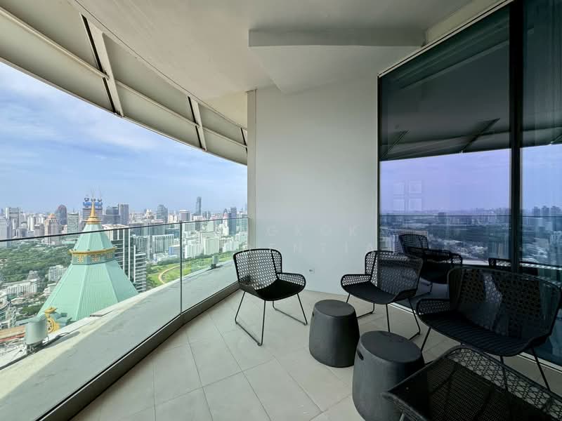 Magnolias Ratchadamri Boulevard, Bangkok, Ratchadamri Road, Lumphini, Pathum Wan, Bangkok, 3 Bedrooms, 385 sqm, Apartment For Rent, by Bangkok Residential, 60080200 - DDproperty.com