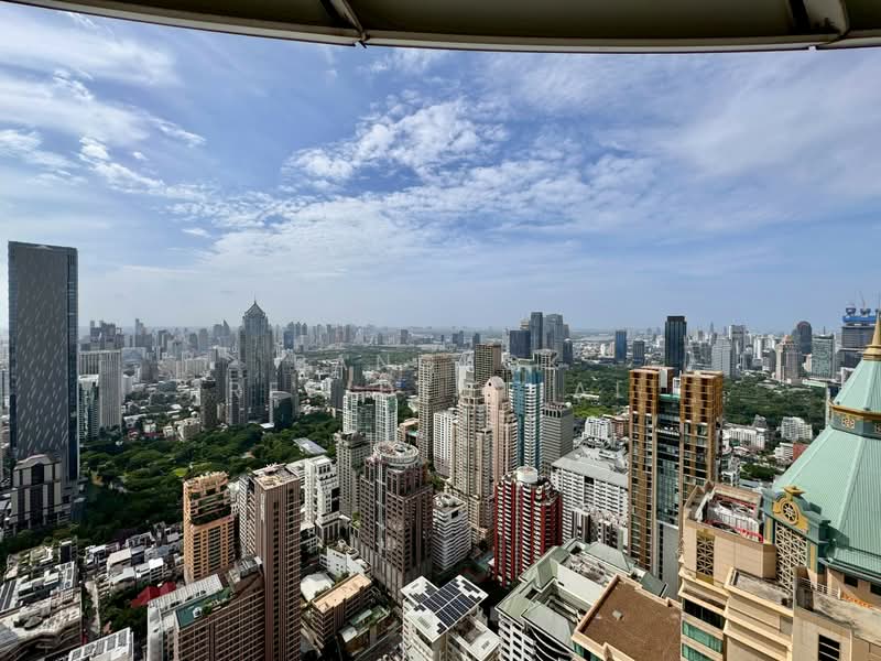 Magnolias Ratchadamri Boulevard, Bangkok, Ratchadamri Road, Lumphini, Pathum Wan, Bangkok, 3 Bedrooms, 385 sqm, Apartment For Rent, by Bangkok Residential, 60080200 - DDproperty.com