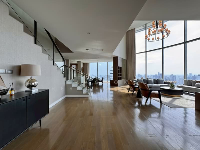 Magnolias Ratchadamri Boulevard, Bangkok, Ratchadamri Road, Lumphini, Pathum Wan, Bangkok, 3 Bedrooms, 385 sqm, Apartment For Rent, by Bangkok Residential, 60080200 - DDproperty.com