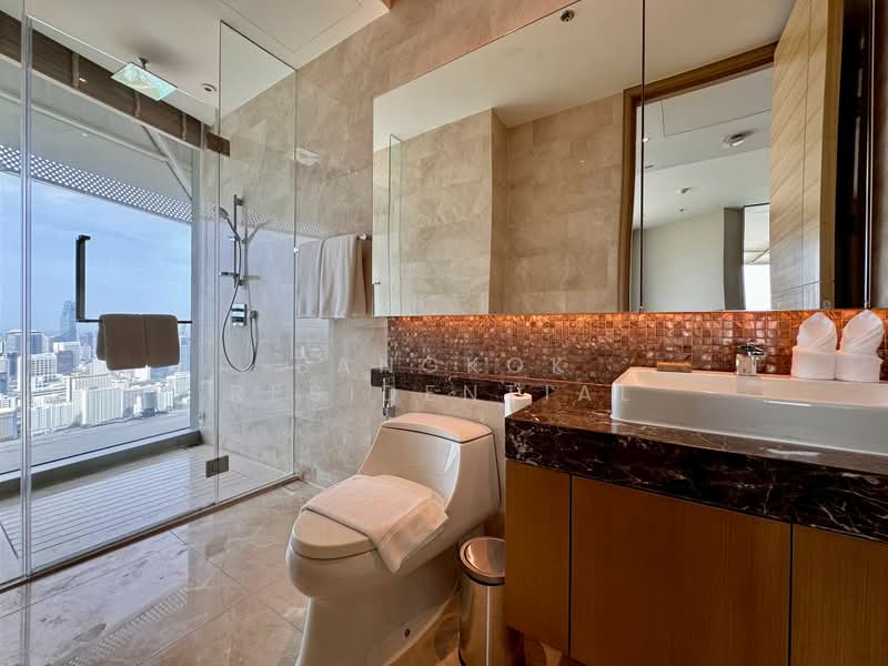 Magnolias Ratchadamri Boulevard, Bangkok, Ratchadamri Road, Lumphini, Pathum Wan, Bangkok, 3 Bedrooms, 385 sqm, Apartment For Rent, by Bangkok Residential, 60080200 - DDproperty.com