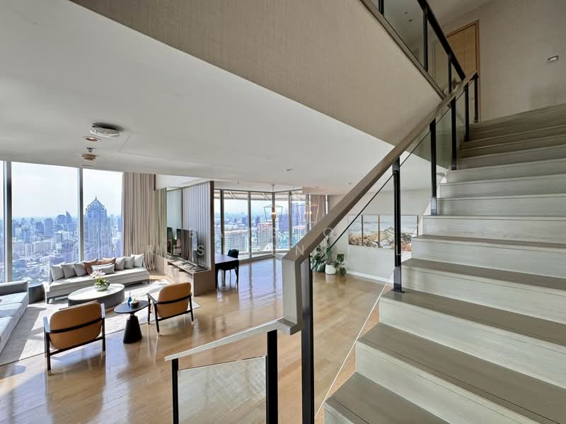 Magnolias Ratchadamri Boulevard, Bangkok, Ratchadamri Road, Lumphini, Pathum Wan, Bangkok, 3 Bedrooms, 385 sqm, Apartment For Rent, by Bangkok Residential, 60080200 - DDproperty.com