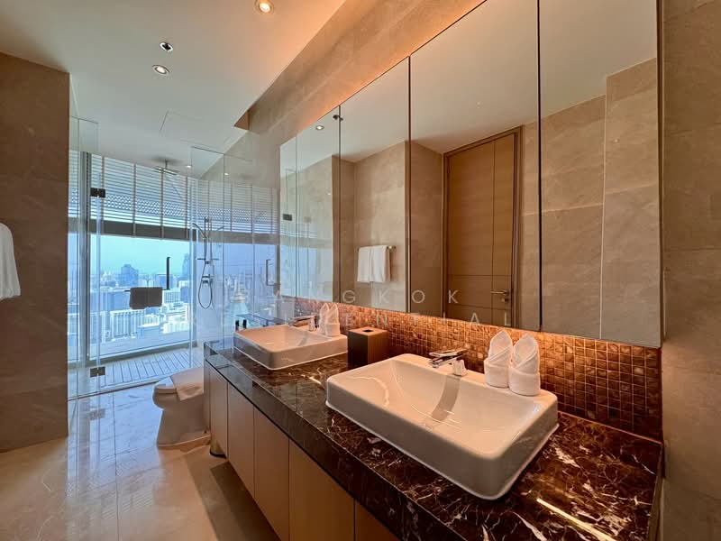 Magnolias Ratchadamri Boulevard, Bangkok, Ratchadamri Road, Lumphini, Pathum Wan, Bangkok, 3 Bedrooms, 385 sqm, Apartment For Rent, by Bangkok Residential, 60080200 - DDproperty.com