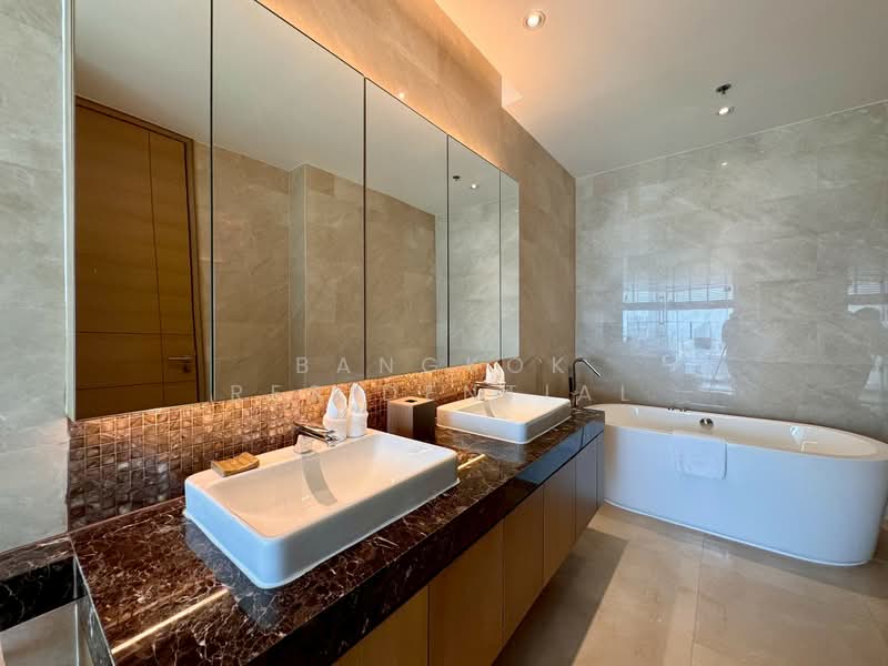 Magnolias Ratchadamri Boulevard, Bangkok, Ratchadamri Road, Lumphini, Pathum Wan, Bangkok, 3 Bedrooms, 385 sqm, Apartment For Rent, by Bangkok Residential, 60080200 - DDproperty.com