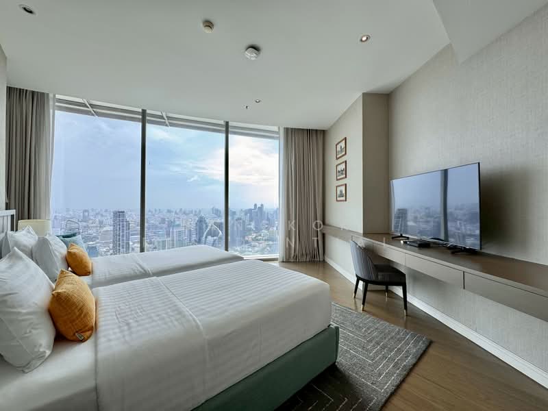 Magnolias Ratchadamri Boulevard, Bangkok, Ratchadamri Road, Lumphini, Pathum Wan, Bangkok, 3 Bedrooms, 385 sqm, Apartment For Rent, by Bangkok Residential, 60080200 - DDproperty.com