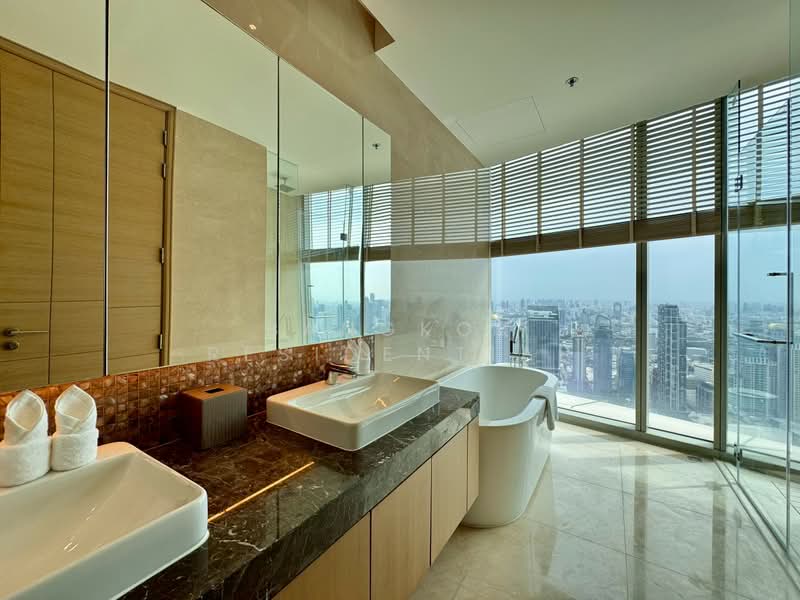 Magnolias Ratchadamri Boulevard, Bangkok, Ratchadamri Road, Lumphini, Pathum Wan, Bangkok, 3 Bedrooms, 385 sqm, Apartment For Rent, by Bangkok Residential, 60080200 - DDproperty.com