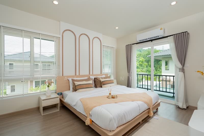 Saransiri Kohkaew Retreat, Phuket, Ko Kaeo, Muang Phuket, Phuket, 4 Bedrooms, 153 sqm, Single Detached House For Rent, by Sirirat Boonpitak , 60080489 - DDproperty.com