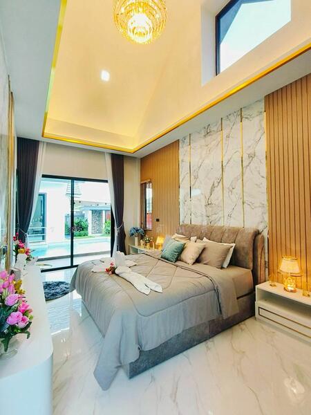 Pool villa โป่ง พัทยา, Chon Buri (Pattaya), Poong, Bang Lamung (Pattaya), Chon Buri (Pattaya), 3 Bedrooms, 400 sqm, Single Detached House For Sale, by Roselyn Tuntiwut, 60080567 - DDproperty.com