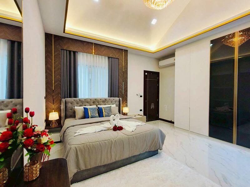 Pool villa โป่ง พัทยา, Chon Buri (Pattaya), Poong, Bang Lamung (Pattaya), Chon Buri (Pattaya), 3 Bedrooms, 400 sqm, Single Detached House For Sale, by Roselyn Tuntiwut, 60080567 - DDproperty.com