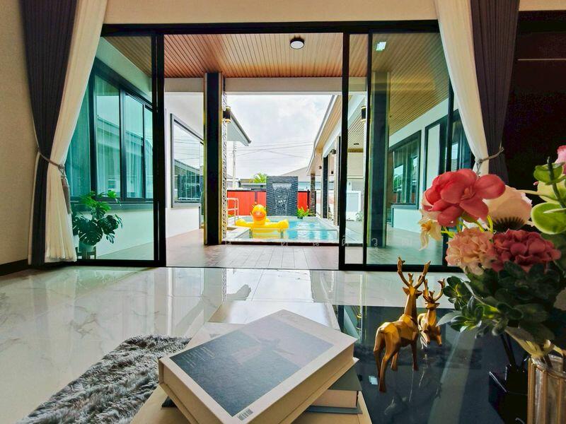 Pool villa โป่ง พัทยา, Chon Buri (Pattaya), Poong, Bang Lamung (Pattaya), Chon Buri (Pattaya), 3 Bedrooms, 400 sqm, Single Detached House For Sale, by Roselyn Tuntiwut, 60080567 - DDproperty.com