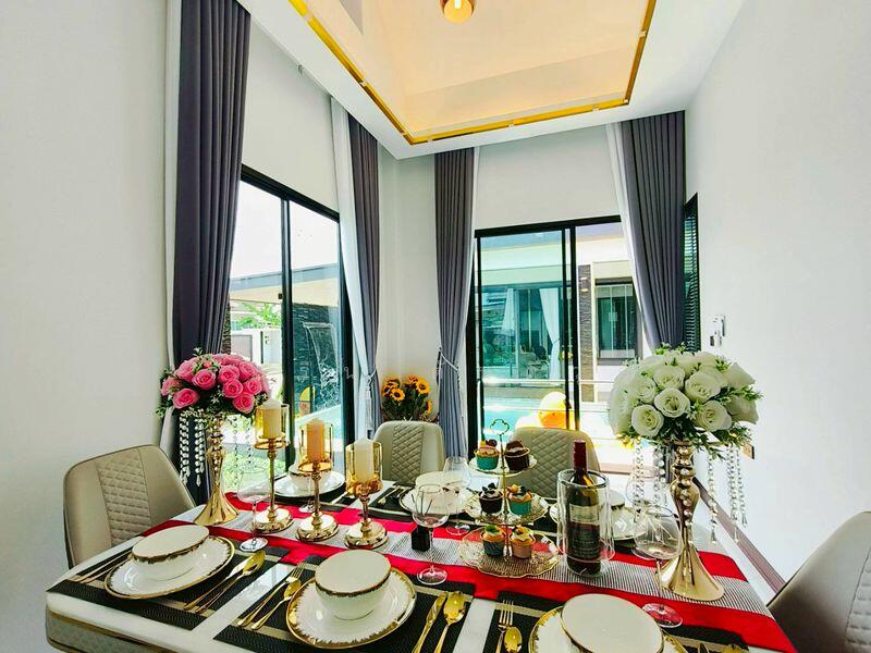 Pool villa โป่ง พัทยา, Chon Buri (Pattaya), Poong, Bang Lamung (Pattaya), Chon Buri (Pattaya), 3 Bedrooms, 400 sqm, Single Detached House For Sale, by Roselyn Tuntiwut, 60080567 - DDproperty.com