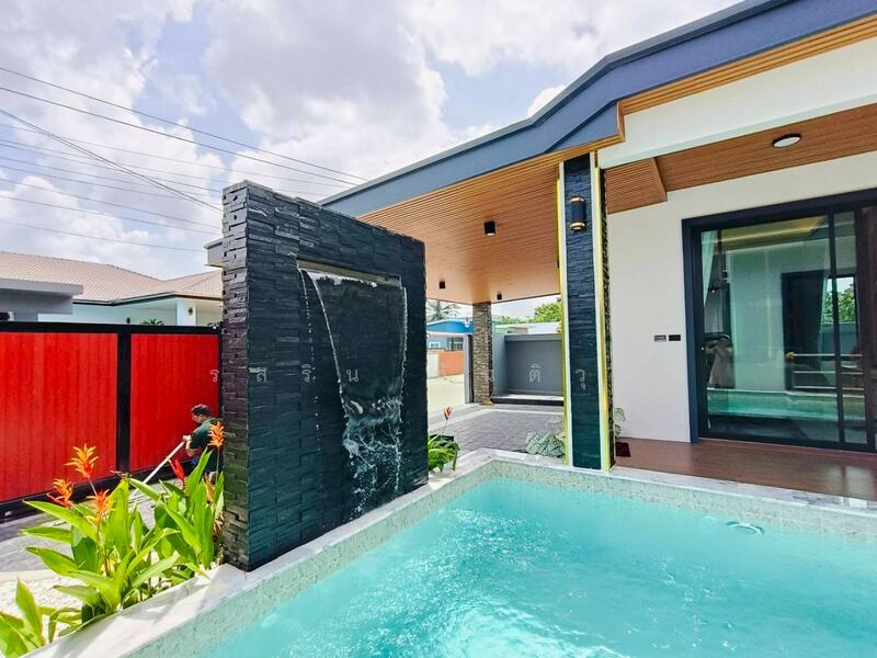Pool villa โป่ง พัทยา, Chon Buri (Pattaya), Poong, Bang Lamung (Pattaya), Chon Buri (Pattaya), 3 Bedrooms, 400 sqm, Single Detached House For Sale, by Roselyn Tuntiwut, 60080567 - DDproperty.com