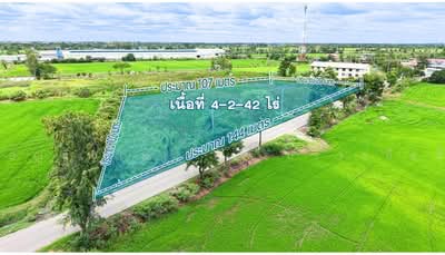 ขาย - ที่ดินไทรน้อย นนทบุรี ซอย อบต.ทวีวัฒนา, นนทบุรี